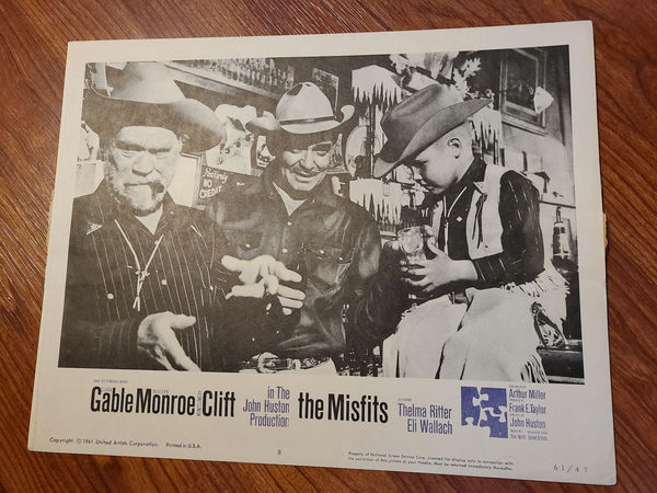 The Misfits - General Lobby Cards