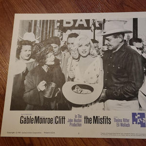 The Misfits - General Lobby Cards