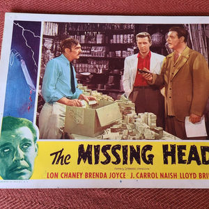 The Missing Head - Scifi/Horror