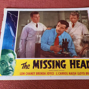 The Missing Head - Scifi/Horror