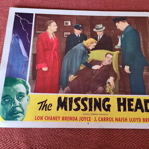 The Missing Head - Scifi/Horror