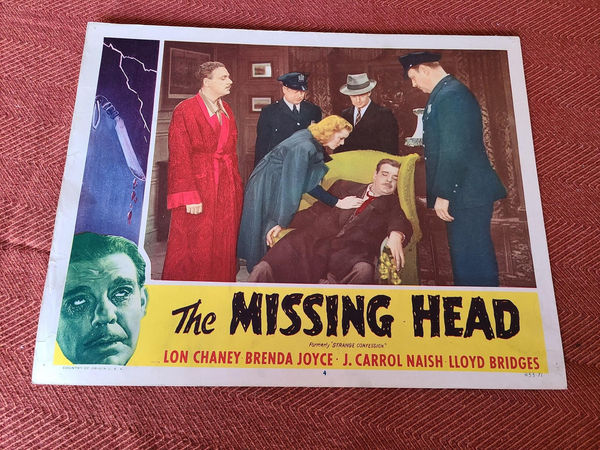 The Missing Head - Scifi/Horror