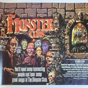 The Monster Club - UK/US 30x40