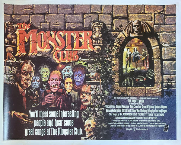 The Monster Club - UK/US 30x40