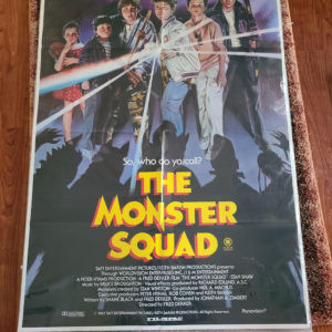 The Monster Squad - 1 Sheets/US