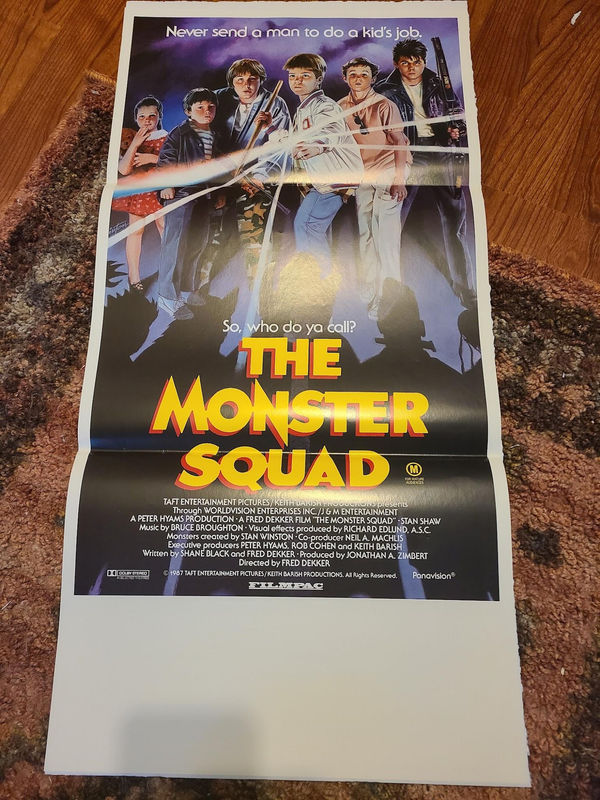 The Monster Squad - Daybills