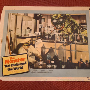 The Monster That Challenged The World - Scifi/Horror