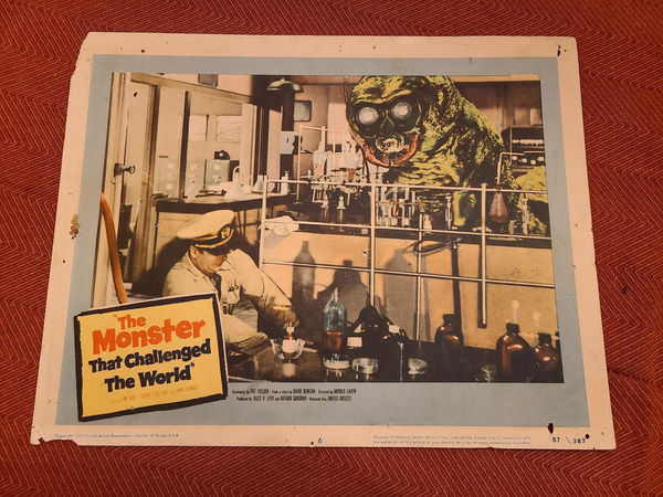 The Monster That Challenged The World - Scifi/Horror