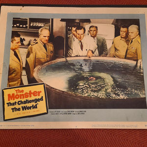 The Monster That Challenged The World - Scifi/Horror