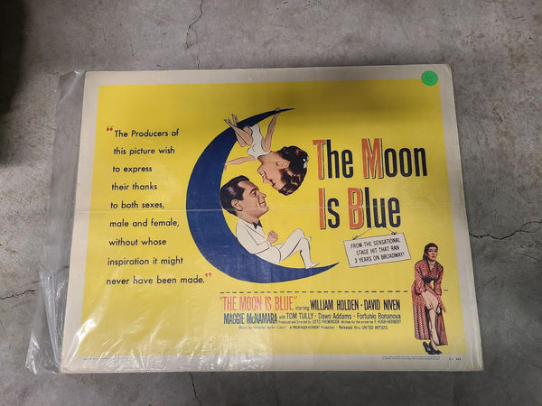 The Moon Is Blue - Half Sheets