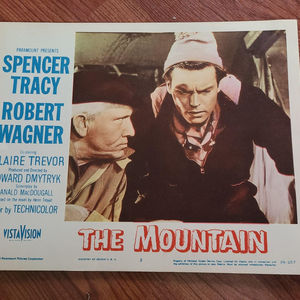 The Mountain - General Lobby Cards