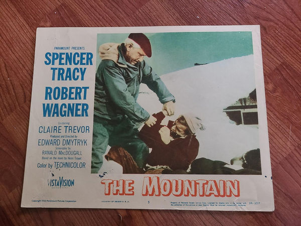 The Mountain - General Lobby Cards