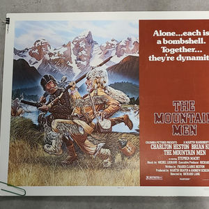 The Mountain Men - Half Sheets