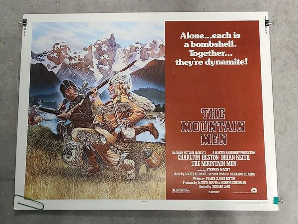 The Mountain Men - Half Sheets