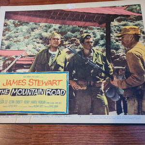 The Mountain Road - Military/Aviation Lobby Cards