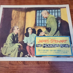 The Mountain Road - Military/Aviation Lobby Cards