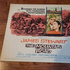 The Mountain Road - Military/Aviation Lobby Cards