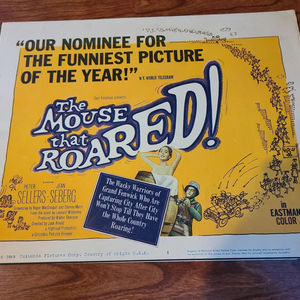 The Mouse That Roared - Title Cards