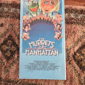 The Muppets Take Manhattan - Daybills