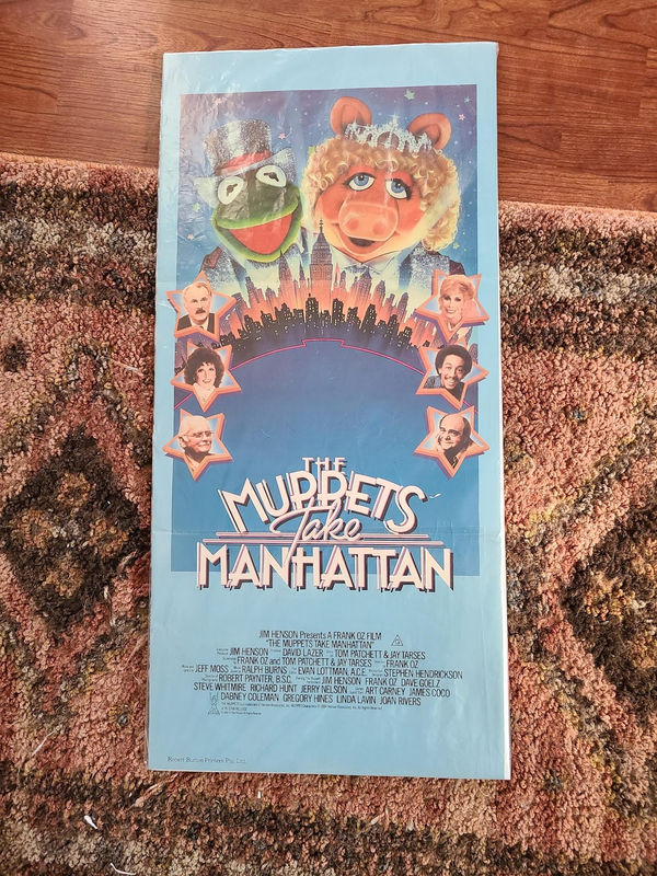 The Muppets Take Manhattan - Daybills