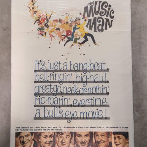 The Music Man - 1 Sheets/US