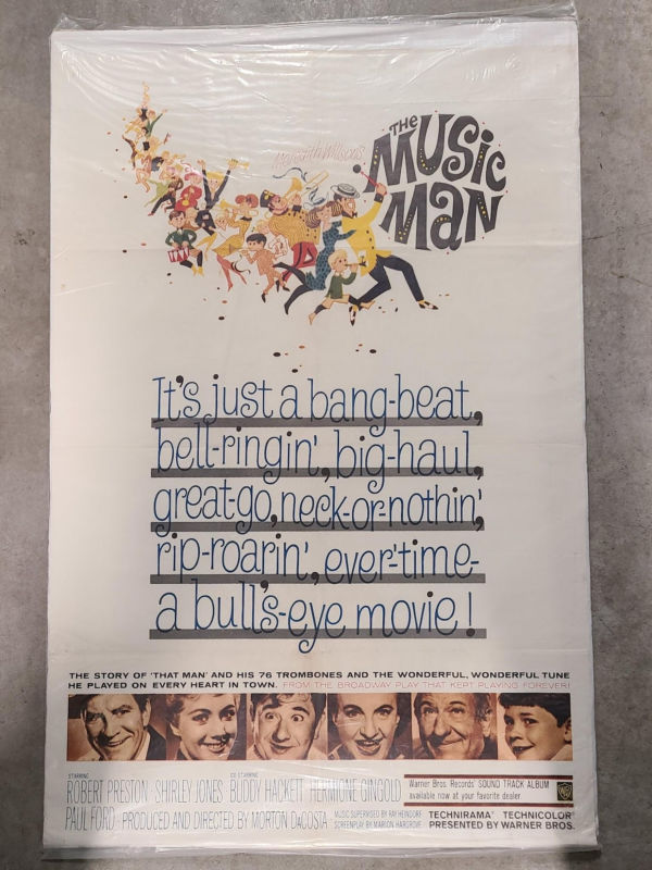 The Music Man - 1 Sheets/US