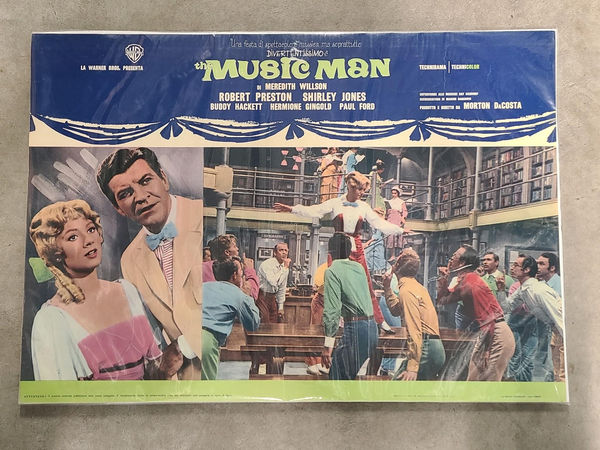 The Music Man - Fotobusta