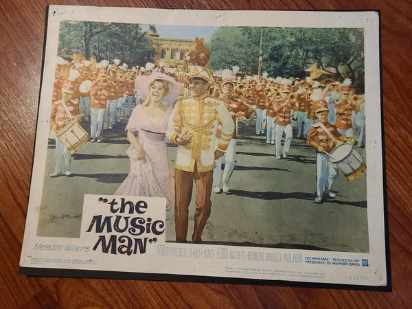 The Music Man - General Lobby Cards