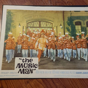 The Music Man - General Lobby Cards