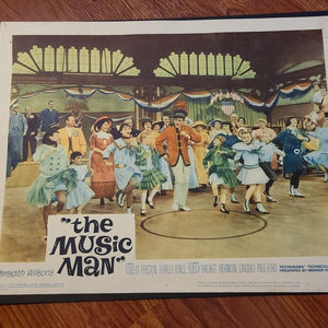 The Music Man - General Lobby Cards