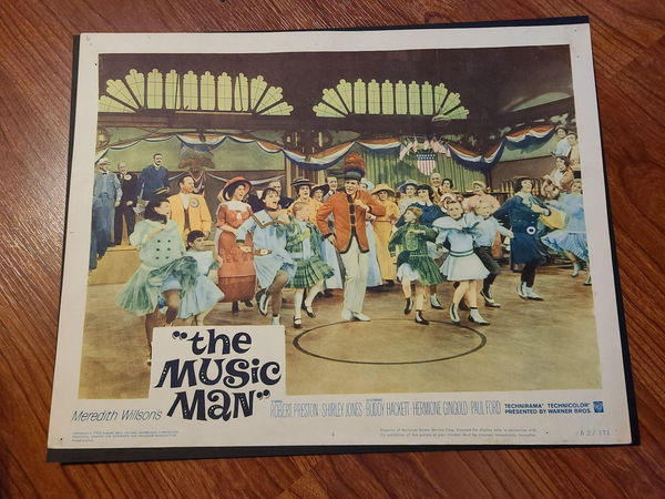 The Music Man - General Lobby Cards