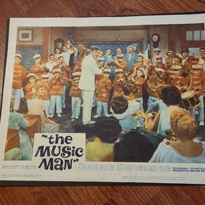 The Music Man - General Lobby Cards