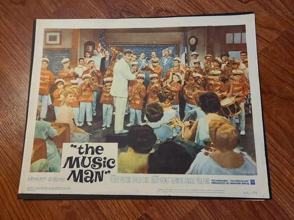 The Music Man - General Lobby Cards