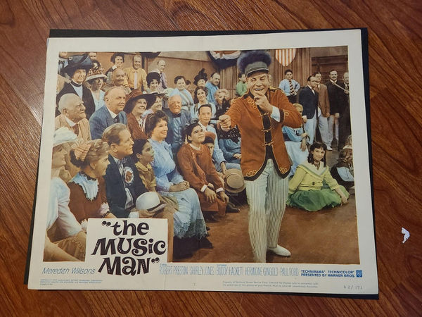 The Music Man - General Lobby Cards