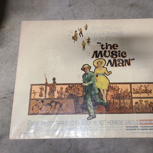 The Music Man - Half Sheets