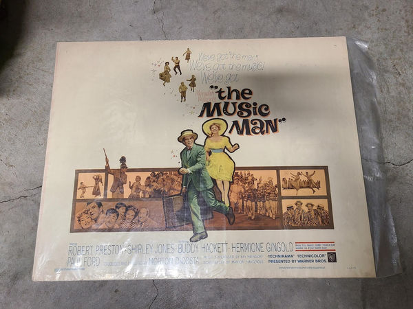 The Music Man - Half Sheets