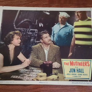 The Mutineers - General Lobby Cards