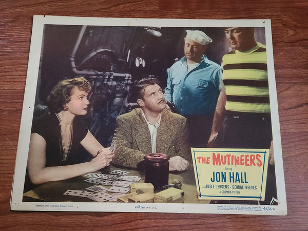 The Mutineers - General Lobby Cards