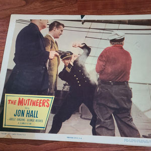 The Mutineers - General Lobby Cards