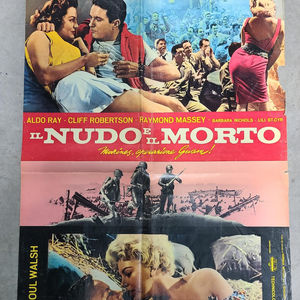 The Naked And The Dead - Italian Posters