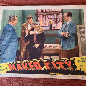 The Naked City - General Lobby Cards