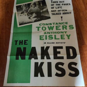 The Naked Kiss - 1 Sheets/US