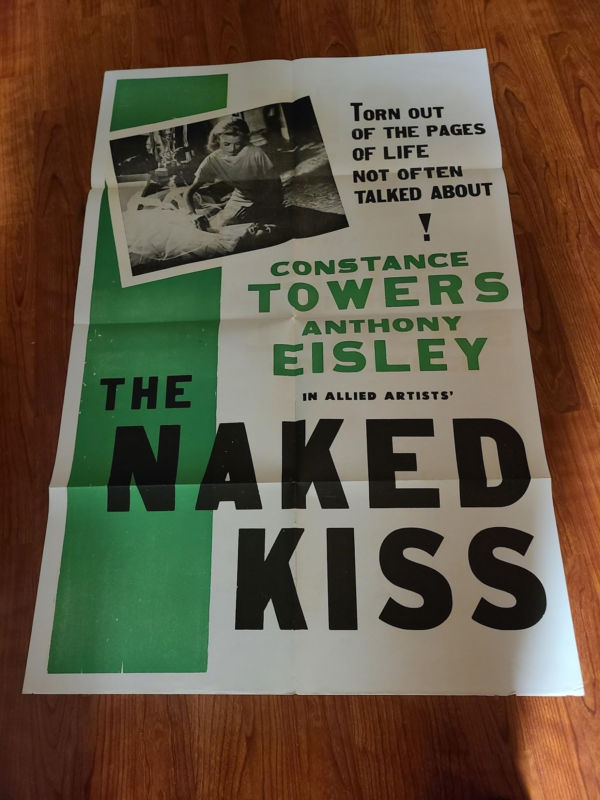 The Naked Kiss - 1 Sheets/US