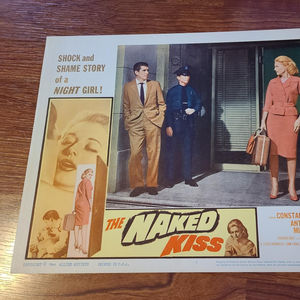 The Naked Kiss - General Lobby Cards