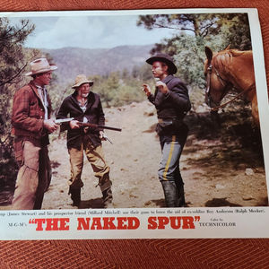 The Naked Spur - Western Lobby Cards