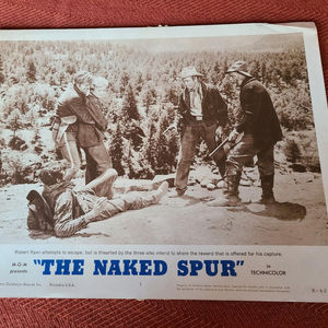 The Naked Spur - Western Lobby Cards