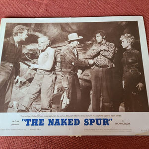 The Naked Spur - Western Lobby Cards