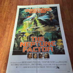 The Neptune Factor - 1 Sheets/US