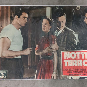 The Night Holds Terror - Italian Cards