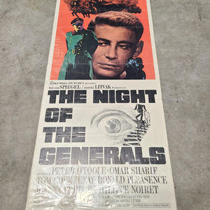 The Night of The Generals - Inserts